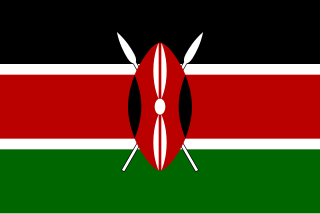 Kenya Flag